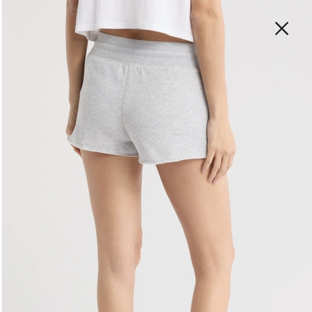 Abound Light Gray Women's Athletic Shorts - Picture 3 of 8